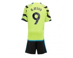 Arsenal Gabriel Jesus #9 Gostujuci Dres za Dječji 2023-24 Kratak Rukavima (+ kratke hlače)